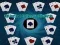 Gioco Solitaire Buco Nero in linea