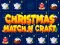 Gioco Natale Abbinato e Creato in linea
