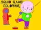 Gioco Colorazione del Gioco del Calamaro in linea