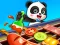 Gioco Cucina con il Piccolo Panda in linea