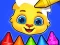 Gioco Libro da Colorare per Bambini in linea