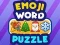 Gioco Puzzle di Parole Emoji in linea