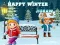 Gioco Puzzle Invernale Felice in linea