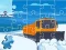 Gioco Puzzle Camioncini Invernali in linea