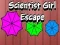 Gioco Fuga della Ragazza Scienziata in linea