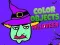 Gioco Oggetti Colorati Halloween in linea