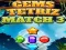 Gioco Gemme Tetriz Match 3 in linea