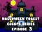 Gioco Serie di fuga dalla foresta di Halloween Episodio 3 in linea