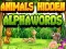 Gioco Animali Parole Nascoste Alpha in linea