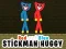 Gioco Huggy Stickman Rosso e Blu in linea