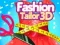 Gioco Sarto di Moda 3D in linea