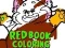 Gioco Libro da Colorare Rosso in linea