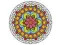 Gioco Libro da Colorare Mandala in linea
