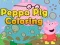 Gioco Colora Peppa Pig in linea
