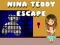 Gioco Fuga di Nina Teddy in linea