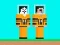 Gioco Noob vs Hacker Costume da Sub in linea