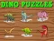 Gioco Puzzle di Dinosauri in linea