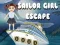 Gioco Fuga della Ragazza Marinaia in linea