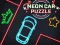 Gioco Puzzle dell'Auto Neon in linea