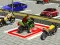 Gioco Gioco di Parcheggio Moto nella Città dei Supereroi 3D in linea