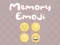 Gioco Memoria Emoji in linea