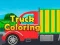 Gioco Colorazione di Camion in linea