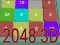 Gioco 2048 3D in linea