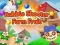 Gioco Bubble Shooter: Frutta della Fattoria in linea