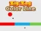 Gioco Linea Colorata ZigZag in linea