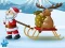 Gioco Puzzle Divertente di Babbo Natale in linea