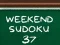 Gioco Sudoku del weekend 37 in linea