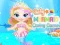 Gioco Giochi di cura per baby sirena in linea