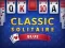 Gioco Solitaire Classico Blu in linea