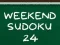 Gioco Sudoku del Weekend 24 in linea
