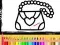 Gioco Libro da Colorare per Ragazze con Borse in linea