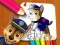 Gioco Libro da Colorare della PAW Patrol in linea