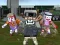 Gioco Sopravvivenza Zombie nell'Arena Pixel di Combattimento 3D in linea
