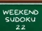 Gioco Sudoku del Weekend 22 in linea