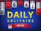 Gioco Solitaire Giornaliero Blu in linea