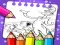 Gioco Libro da Colorare Il Gatto con il Cappello in linea