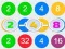 Gioco 2 4 8 in linea