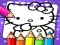 Gioco Libretto da Colorare Hello Kitty in linea