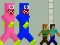 Gioco Huggy Kissy contro Steve Alex in linea