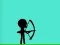Gioco Arciere Stickman 2D in linea