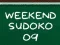 Gioco Sudoku del Weekend 09 in linea
