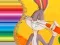 Gioco Libro da Colorare per Bugs Bunny in linea