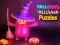 Gioco Fall Guys: Puzzle di Halloween in linea