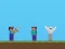 Gioco Nubik contro l'esercito di Herobrine in linea