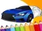 Gioco Libro da colorare di auto di lusso giapponesi in linea