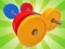 Gioco Puzzle di ordinamento con bilancieri in linea